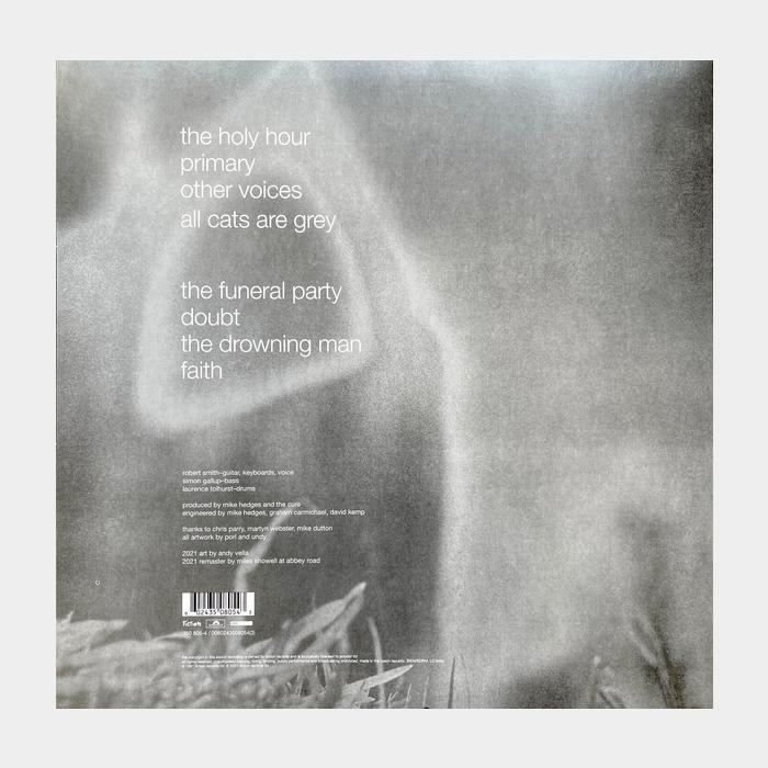 Cure - Faith (sealed, 180g, Picture LP)