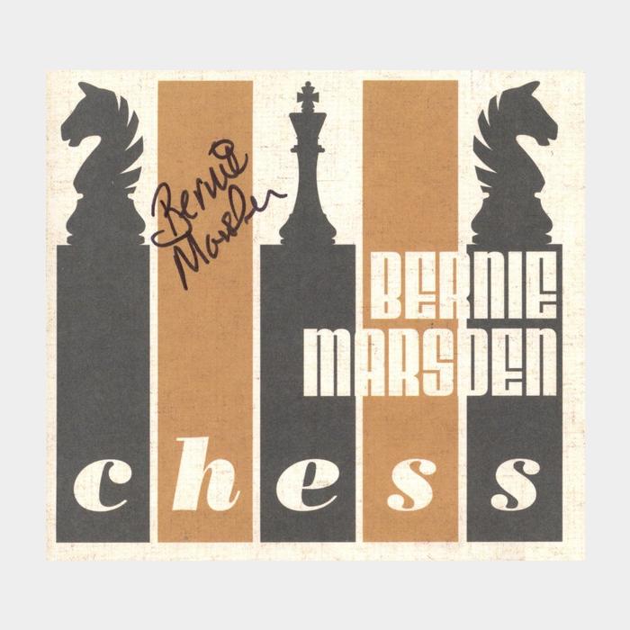 CD Bernie Marsden - Chess