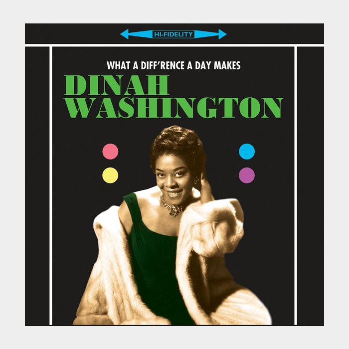 Dinah Washington - What A Diff'rence A Day Makes (sealed, 180g)