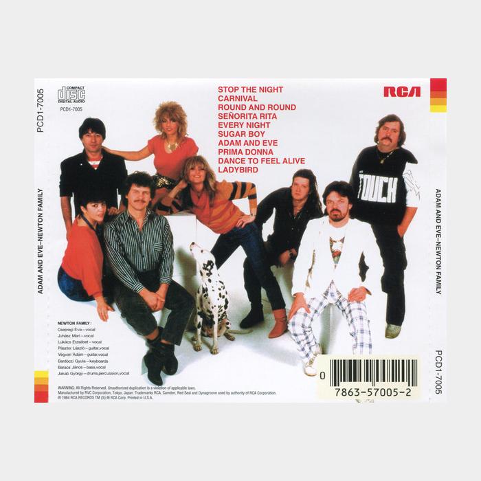 CD Newton Family - Adam And Eve