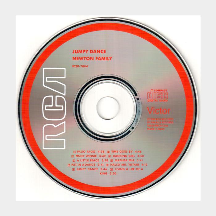 CD Newton Family - Jumpy Dance