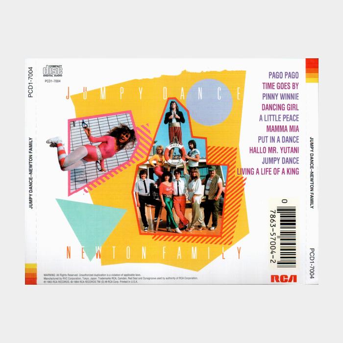 CD Newton Family - Jumpy Dance