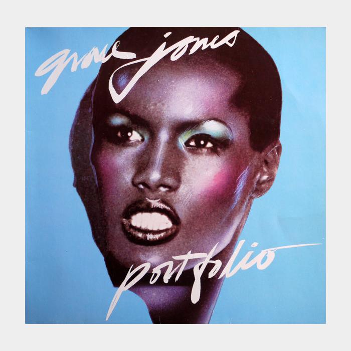 Grace Jones - Portfolio (ex+ex+)