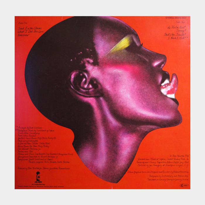 Grace Jones - Portfolio (ex+ex+)