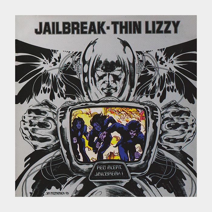 CD Thin Lizzy - Jailbreak (ex+/ex)