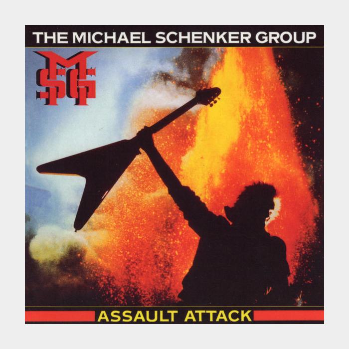 CD Michael Schenker Group - Assault Attack (ex+/ex)