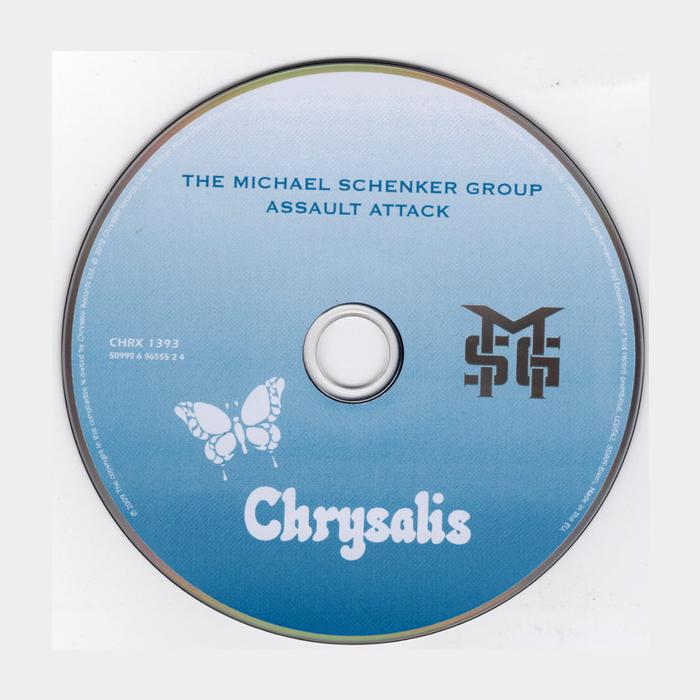 CD Michael Schenker Group - Assault Attack (ex+/ex)