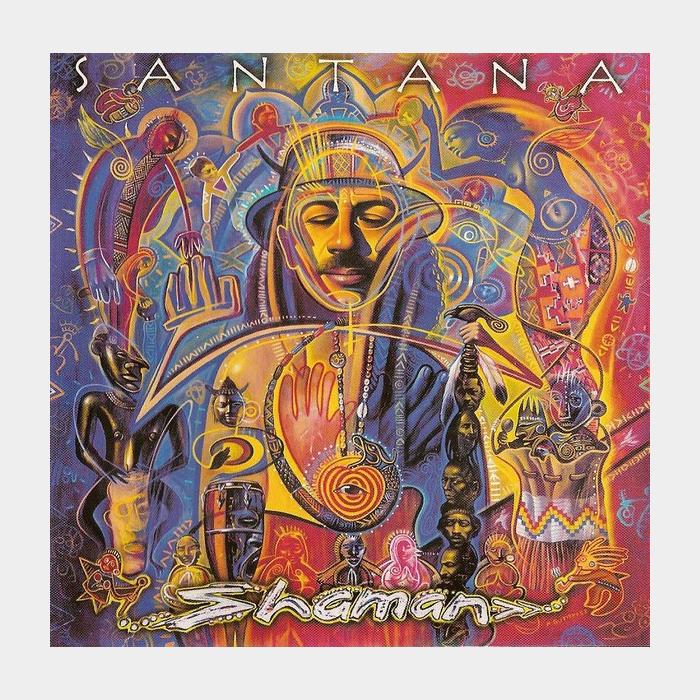 CD Santana - Shaman (little scratch)