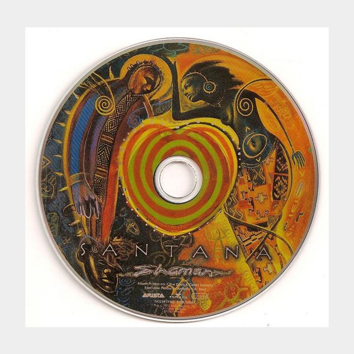 CD Santana - Shaman (little scratch)