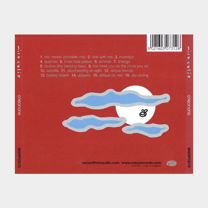 CD Mira Calix – One On One (ex+/ex)