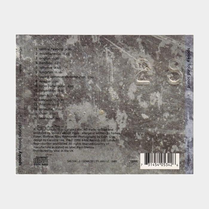 CD Spooky - Found Sound (ex/ex)