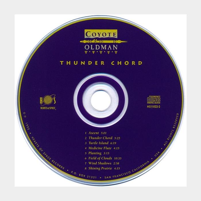 CD Coyote Oldman – Thunder Chord (ex/ex)