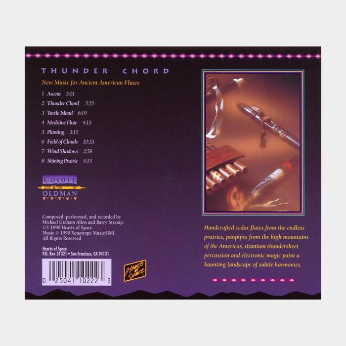 CD Coyote Oldman – Thunder Chord (ex/ex)