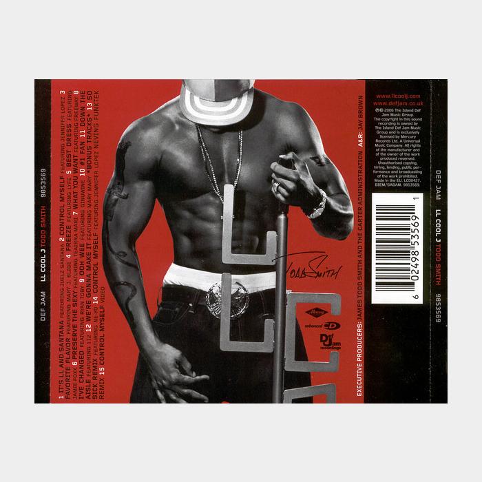 CD LL Cool J – Todd Smith
