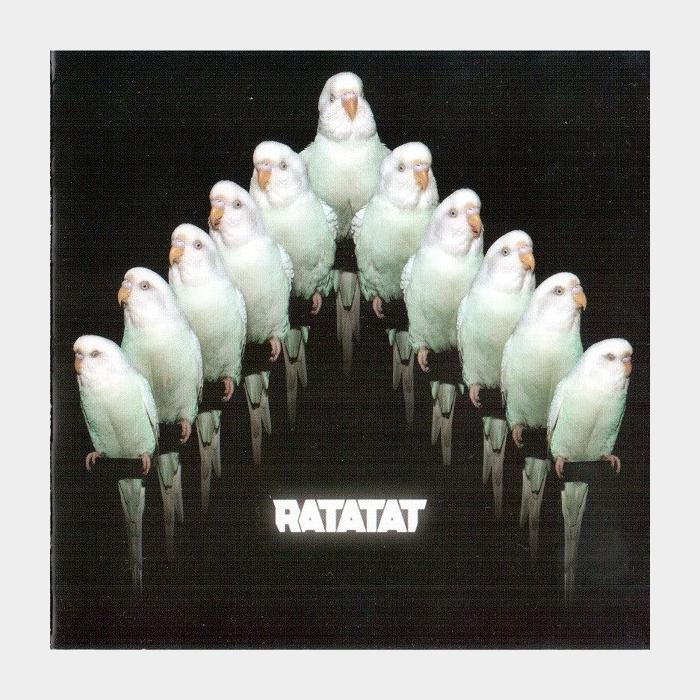 CD Ratatat - LP4