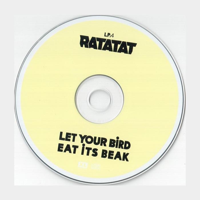 CD Ratatat - LP4