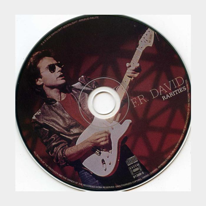 CD F.R.David - Rarities