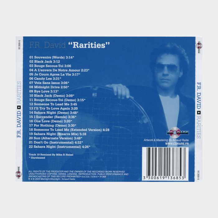 CD F.R.David - Rarities