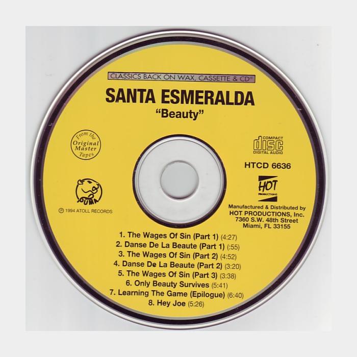 CD Santa Esmiralda - Beauty