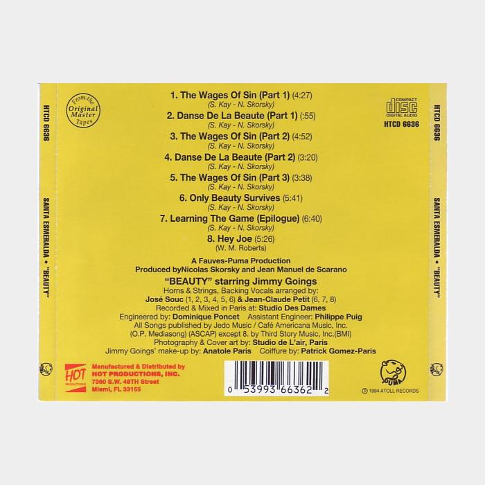 CD Santa Esmiralda - Beauty