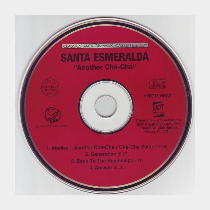 CD Santa Esmeralda - Another Cha-Cha