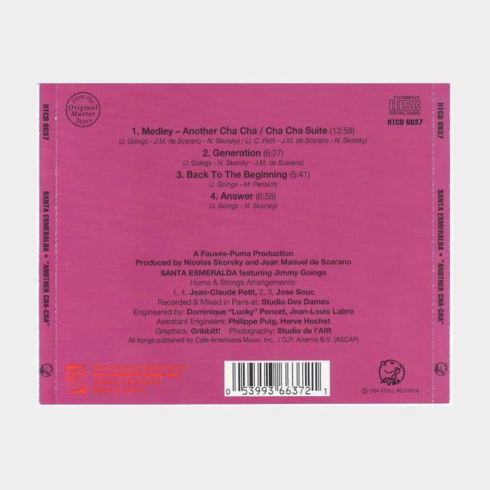 CD Santa Esmeralda - Another Cha-Cha