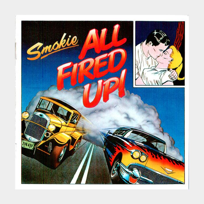 CD Smokie - All Fired Up