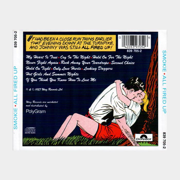 CD Smokie - All Fired Up