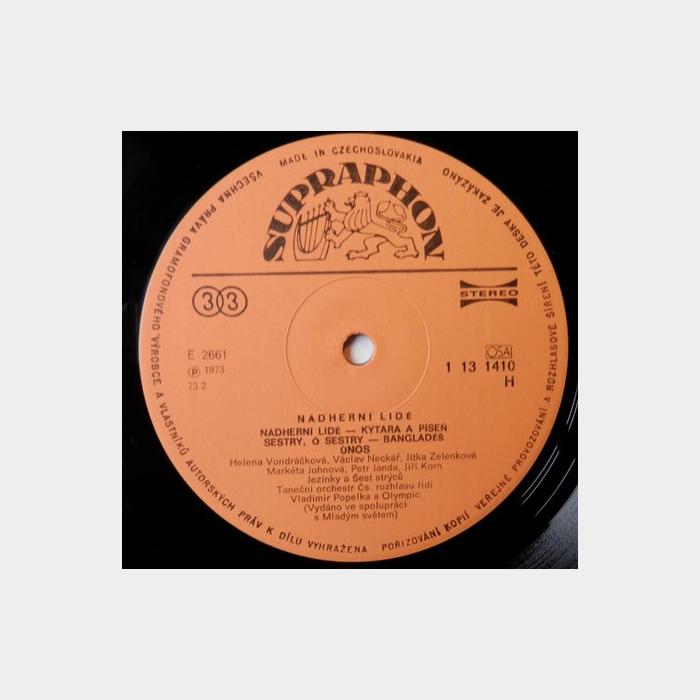 VA - Nadherni Lide (ex/ex)