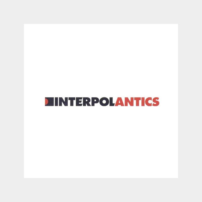 CD Interpol - Antics (ex+/ex, obi)