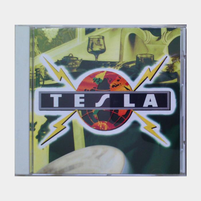 CD Tesla - Psychotic Supper (ex+/ex)