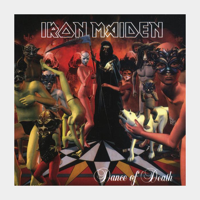 CD Iron Maiden - Dance Of Death