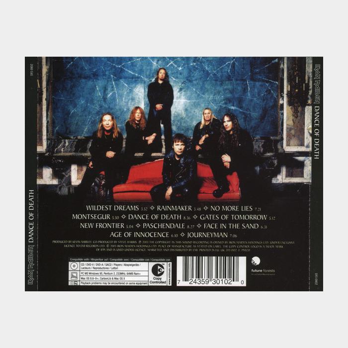 CD Iron Maiden - Dance Of Death