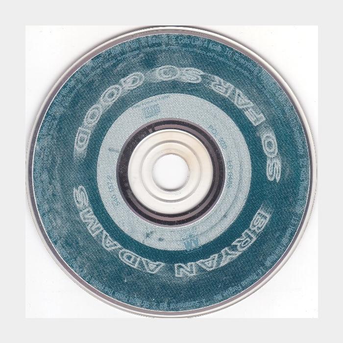 CD Bryan Adams - So Far So Good