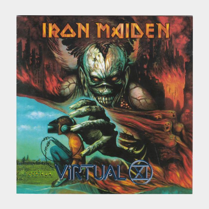 CD Iron Maiden - Virtual XI