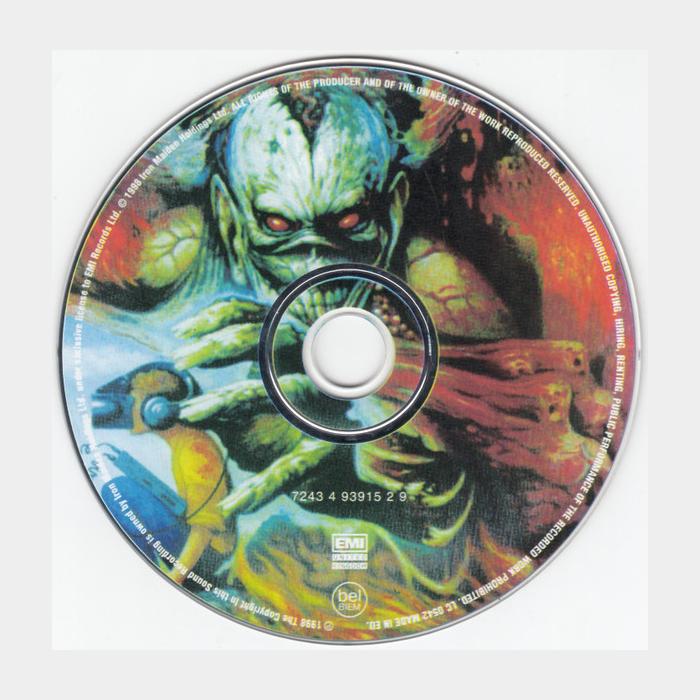 CD Iron Maiden - Virtual XI