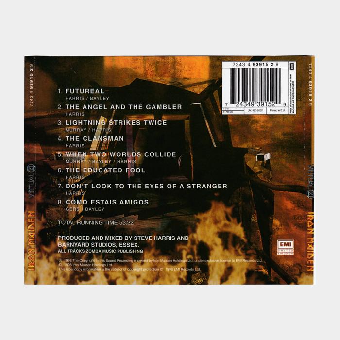 CD Iron Maiden - Virtual XI