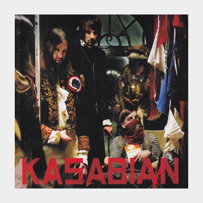 CD Kasabian - West Ryder Pauper Lunatic Asylum