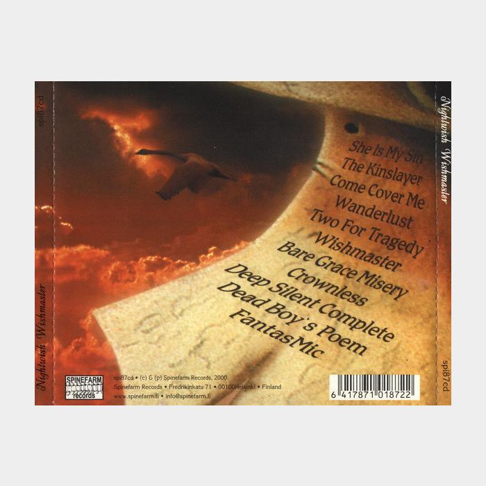 CD Nightwish - Wishmaster