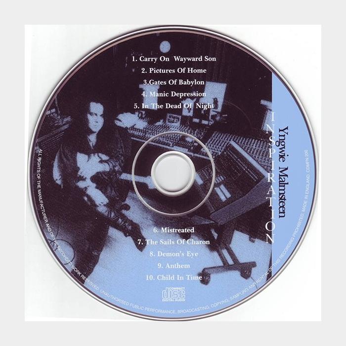 CD Yngwie J. Malmsteen - Inspiration
