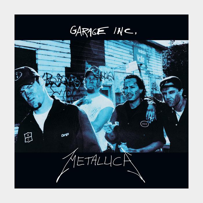 CD Metallica - Garage Inc. 2CD