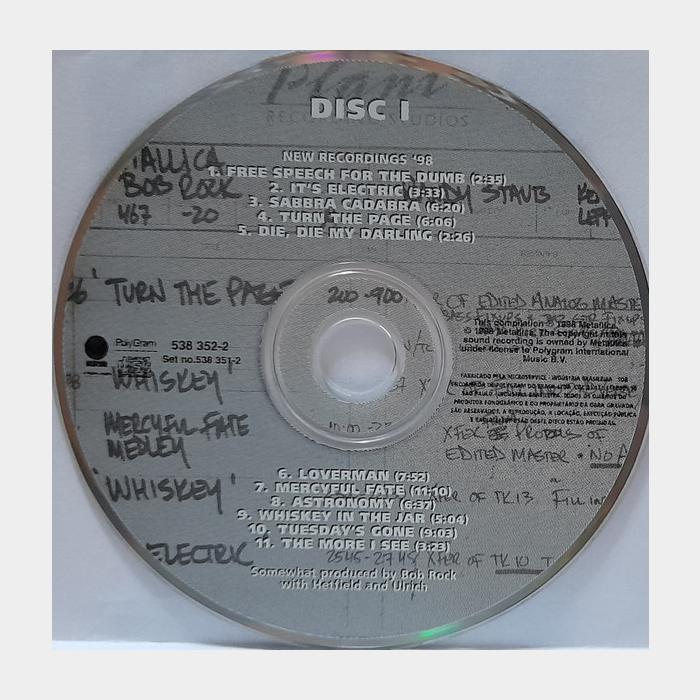 CD Metallica - Garage Inc. 2CD