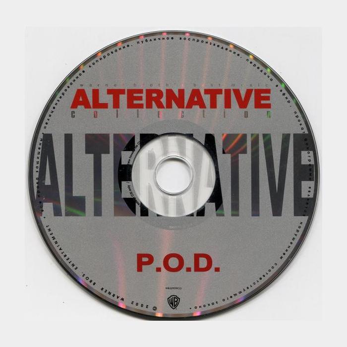 CD P.O.D. - Alternative Collection