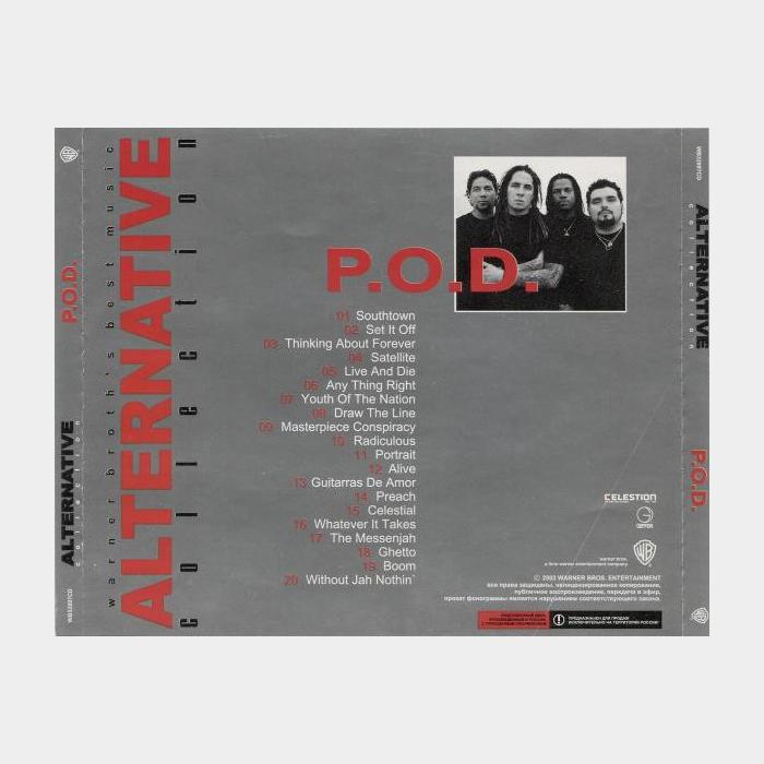 CD P.O.D. - Alternative Collection
