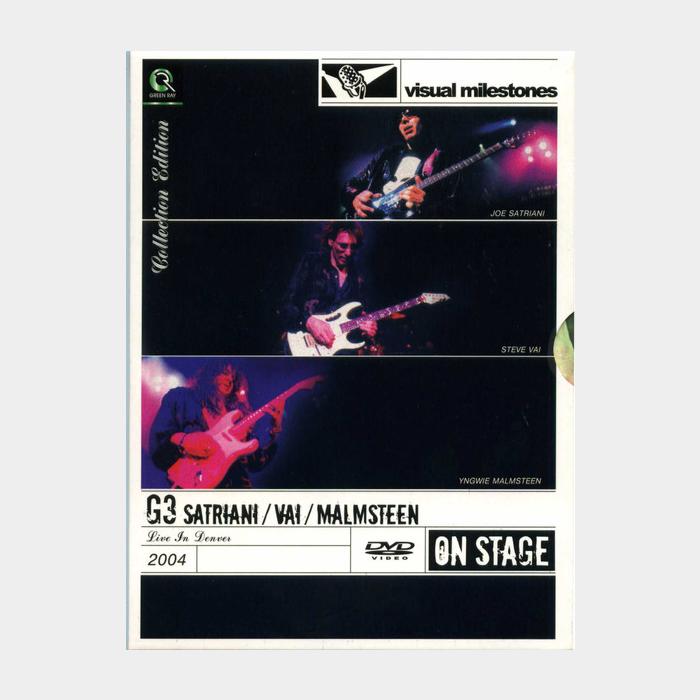 DVD Joe Satriani, Steve Vai, Yngwie Malmsteen – G3 Live In Denver