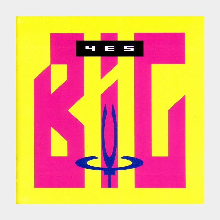 CD Yes - Big Generator (ex+/ex+)