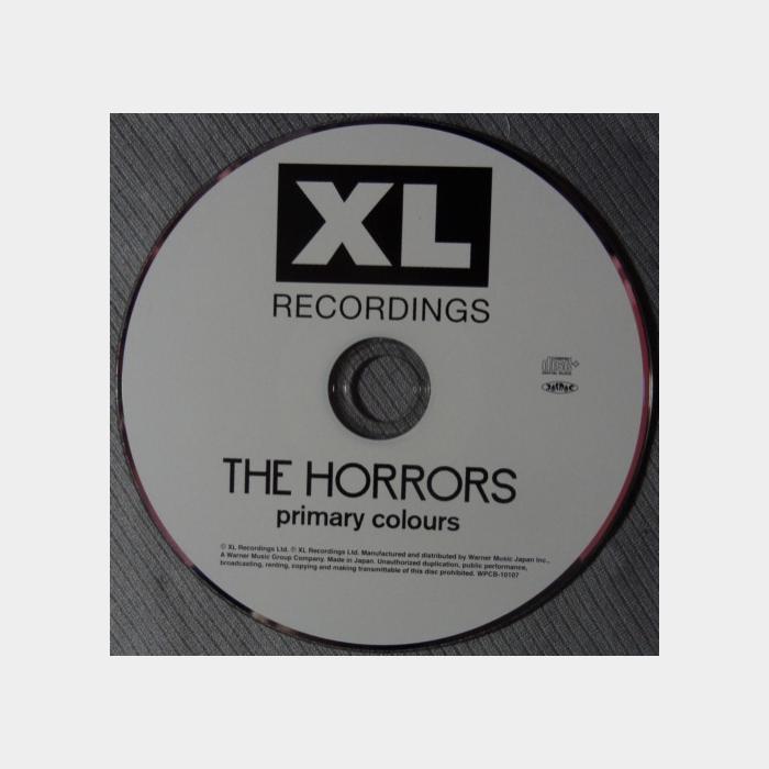 CD Horrors - Primary Colours (ex+/ex)