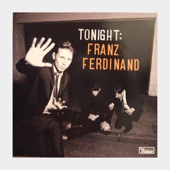 CD Franz Ferdinand - Tonight (ex+/ex)