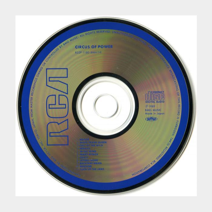 CD Circus Of Power – Circus Of Power