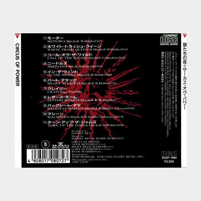 CD Circus Of Power – Circus Of Power